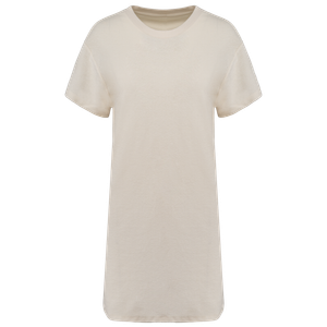 Eco-Friendly Ladie's Terry Towel Dropped Shoulders